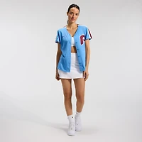 Women's  Nike Ryan Howard Light Blue Philadelphia Phillies Replica Jersey