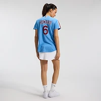 Women's  Nike Ryan Howard Light Blue Philadelphia Phillies Replica Jersey