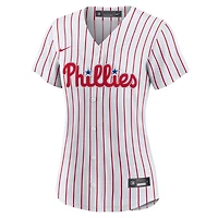 Maillot Nike Ryan Howard blanc réplique des Phillies de Philadelphie pour femme