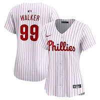 Maillot Nike Taijuan Walker blanc pour femme, édition limitée, domicile des Philadelphia Phillies
