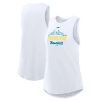 Débardeur Nike blanc à col montant City Connect Tricode pour femme des Philadelphia Phillies