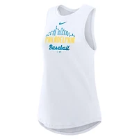 Débardeur Nike blanc à col montant City Connect Tricode pour femme des Philadelphia Phillies
