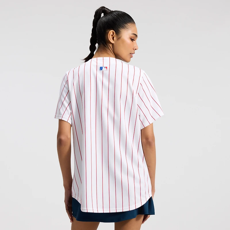 Maillot Nike blanc à domicile des Philadelphia Phillies pour femme
