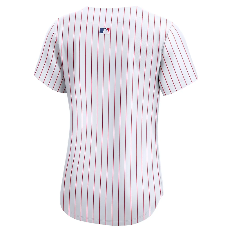 Maillot Nike blanc à domicile des Philadelphia Phillies pour femme