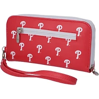 Women's Philadelphia Phillies Zip-Around Wristlet Wallet