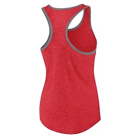 Women's Profile Red Philadelphia Phillies Plus Racerback Tank Top