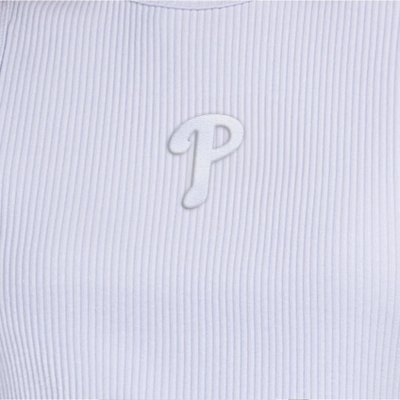Women's Starter Light Blue Philadelphia Phillies Pastels Ribbed Tank Top