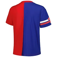 T-shirt Power Move pour femmes, rouge démarreur/Royal Philadelphia Phillies
