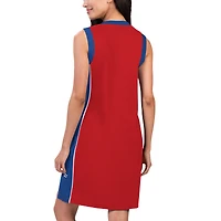 Robe sneaker tank Slam Dunk des Phillies de Philadelphie Starter rouge pour femmes