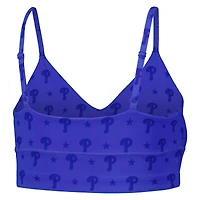 Soutien-gorge actif Terez Royal Phillies de Philadelphie pour femme