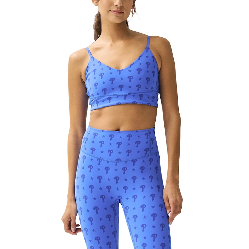 Soutien-gorge actif Terez Royal Phillies de Philadelphie pour femme