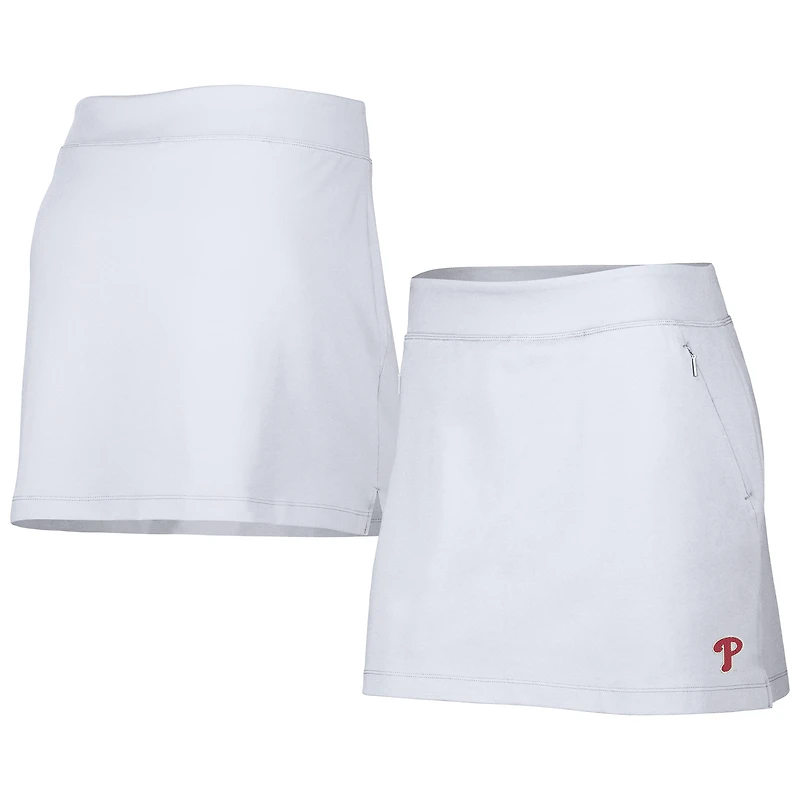 Women's Tommy Bahama White Philadelphia Phillies Aubrey IslandZone Skort