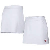 Women's Tommy Bahama White Philadelphia Phillies Aubrey IslandZone Skort