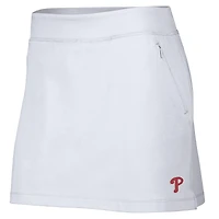 Jupe-short Aubrey IslandZone des Phillies de Philadelphie Tommy Bahama pour femmes, blanc