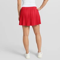 Women's WEAR by Erin Andrews  Red Philadelphia Phillies Pleated Skort