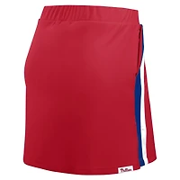Women's WEAR by Erin Andrews Red Philadelphia Phillies Stripes Skort
