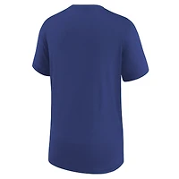 T-shirt Nike bleu pour jeunes Philadelphia Phillies Performance Local Legend