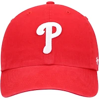 Casquette ajustable avec logo de l'équipe des Phillies de Philadelphie '47 rouge pour jeune