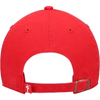 Casquette ajustable avec logo de l'équipe des Phillies de Philadelphie '47 rouge pour jeune