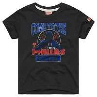 Youth Homage  Charcoal Philadelphia Phillies Star Wars x MLB Dark Side T-Shirt