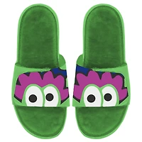 Sandales à enfiler ISlide pour jeunes, motif mascotte des Philadelphia Phillies