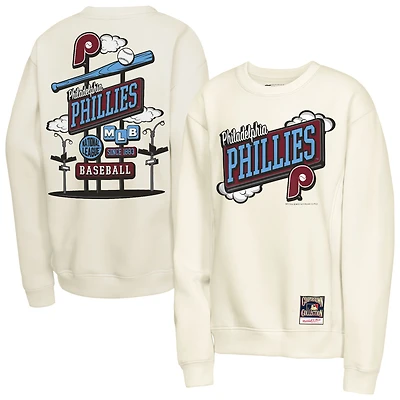 Sweat-shirt rétro Mitchell & Ness Philadelphia Phillies pour enfant