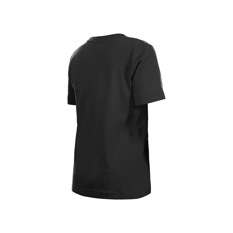 T-shirt noir Día de los Muertos des Phillies Philadelphie New Era pour jeunes