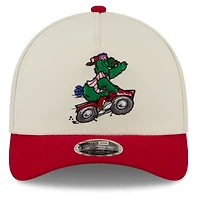 Youth New Era Cream/Red Philadelphia Phillies 2026 MLB All-Star Game Fan Pack Phanatic M-Crown 9FORTY Adjustable Hat