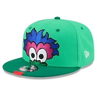 Youth New Era Green Philadelphia Phillies 2026 MLB All-Star Game Fan Pack Mascot 9FIFTY Snapback Hat