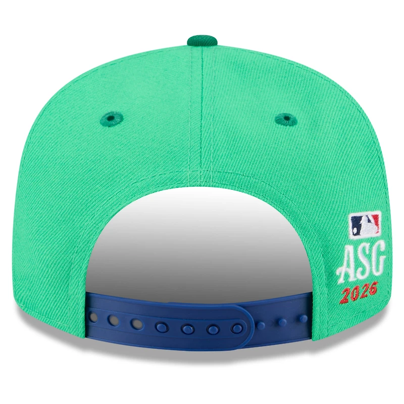 Youth New Era Green Philadelphia Phillies 2026 MLB All-Star Game Fan Pack Mascot 9FIFTY Snapback Hat