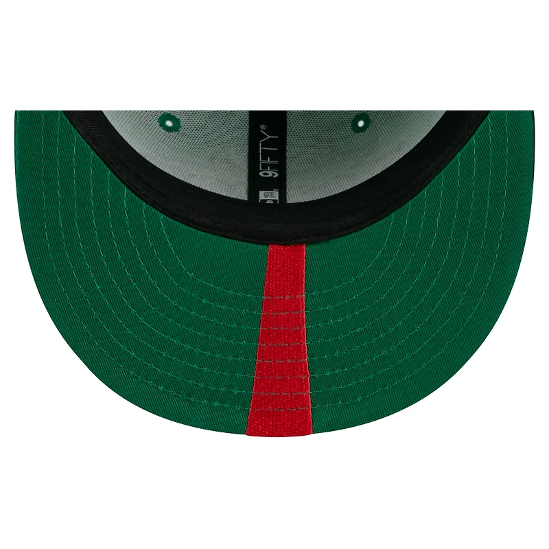 Youth New Era Green Philadelphia Phillies 2026 MLB All-Star Game Fan Pack Mascot 9FIFTY Snapback Hat