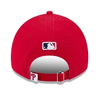 Youth New Era Red Philadelphia Phillies 2026 Jackie Robinson Day 9TWENTY Adjustable Hat