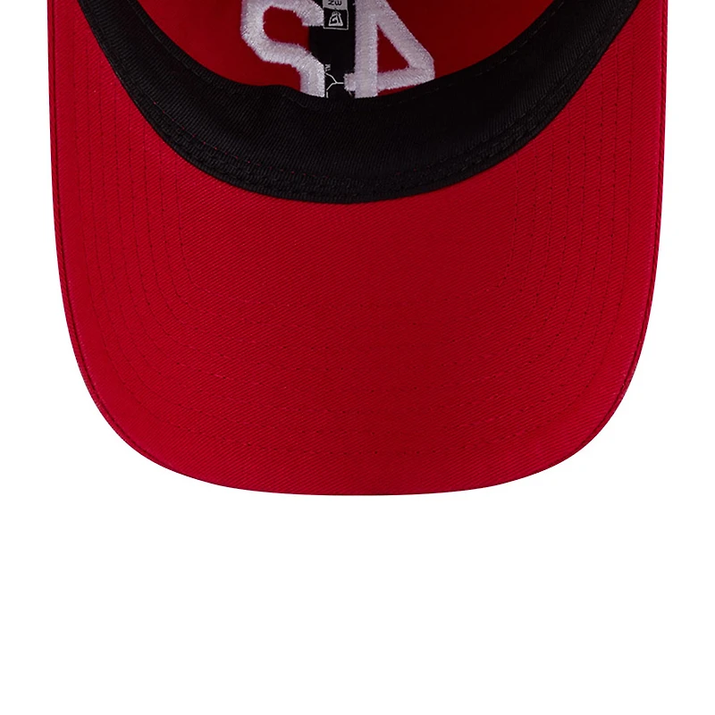 Casquette ajustable New Era rouge Philadelphia Phillies 2026 Jackie Robinson Day 9TWENTY pour jeunes