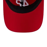 Casquette ajustable New Era rouge Philadelphia Phillies 2026 Jackie Robinson Day 9TWENTY pour jeunes