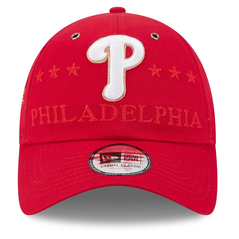 Youth New Era Red Philadelphia Phillies 2026 MLB All-Star Game Casual Classic Adjustable Hat