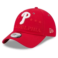 Youth New Era Red Philadelphia Phillies 2026 MLB All-Star Game Casual Classic Adjustable Hat
