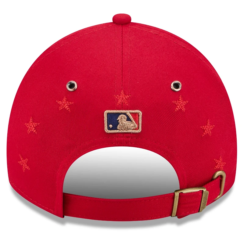 Youth New Era Red Philadelphia Phillies 2026 MLB All-Star Game Casual Classic Adjustable Hat