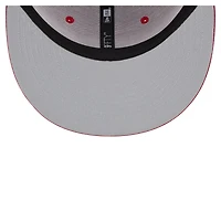 Youth New Era  Red Philadelphia Phillies 9FIFTY Trucker Snapback Hat