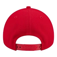 Youth New Era Red Philadelphia Phillies 9FORTY A-Frame Adjustable Hat