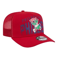 Casquette snapback New Era 9FIFTY rouge Philadelphia Phillies pour jeunes