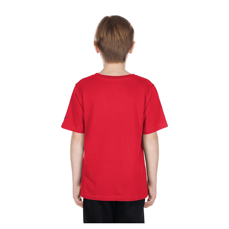 Youth New Era Red Philadelphia Phillies Looney Tunes T-Shirt