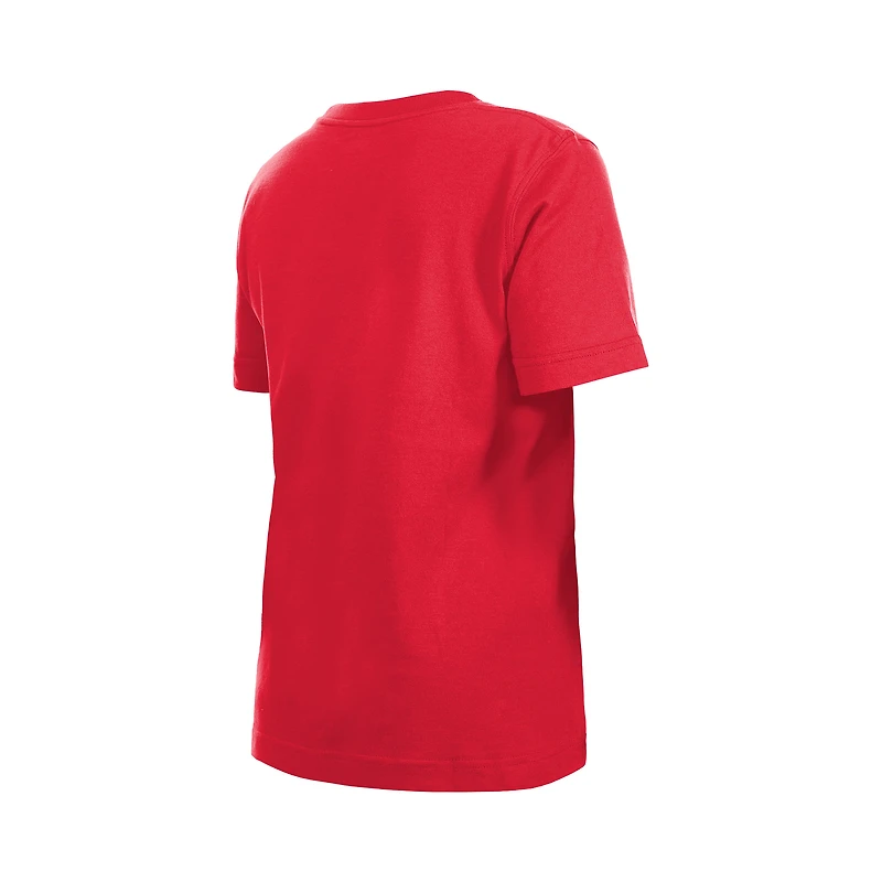 Youth New Era Red Philadelphia Phillies Looney Tunes T-Shirt