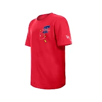 Youth New Era  Red Philadelphia Phillies Stars & Cap T-Shirt