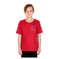 Youth New Era  Red Philadelphia Phillies Stars & Cap T-Shirt