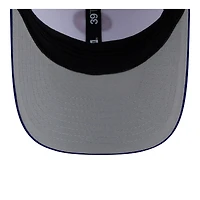 Youth New Era  White/Red Philadelphia Phillies Baseball 39THIRTY M-Crown Flex Hat