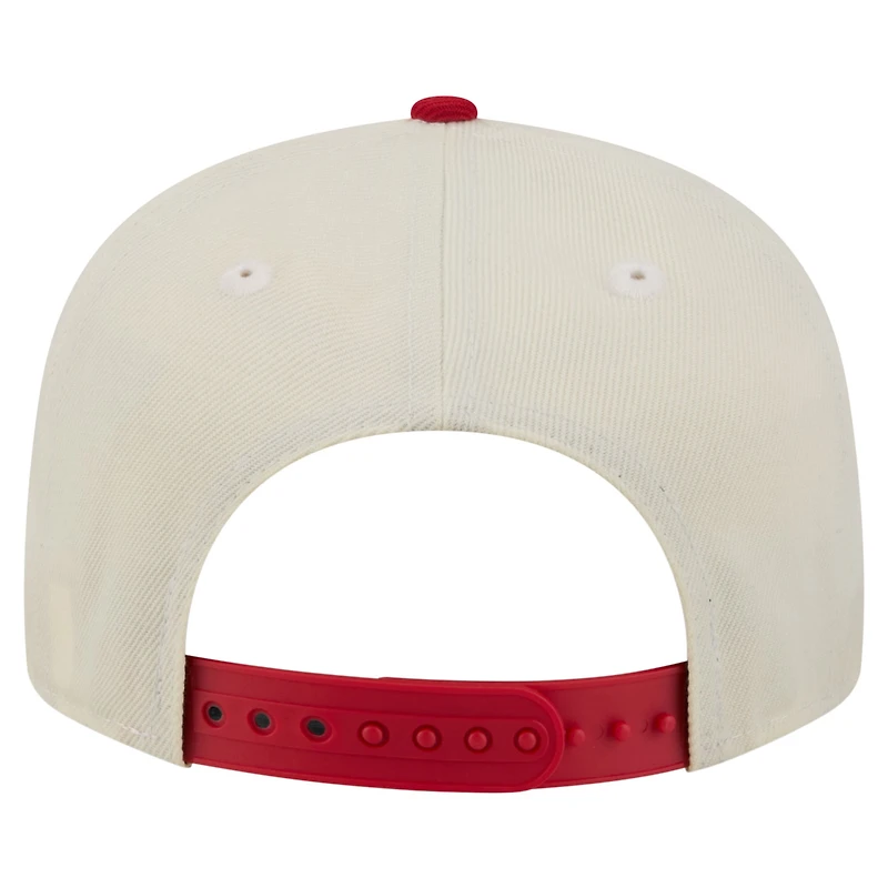 Youth New Era White Philadelphia Phillies Two-Tone 9FIFTY Snapback Hat