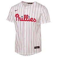 Youth Nike Brandon Marsh White Philadelphia Phillies Home Replica Jersey