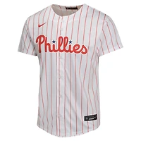 Maillot de joueur match à domicile Nike Bryce Harper pour jeunes des Phillies Philadelphie, blanc