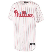 Youth Nike J.T. Realmuto White Philadelphia Phillies Alternate Replica Player Jersey