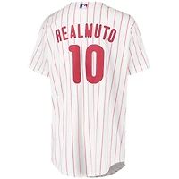 Youth Nike J.T. Realmuto White Philadelphia Phillies Alternate Replica Player Jersey